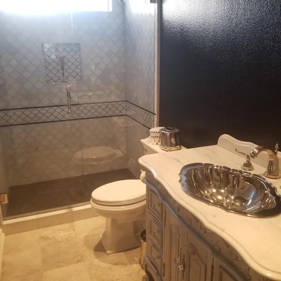 Professional plumbing work and bathroom remodeling in West Caln