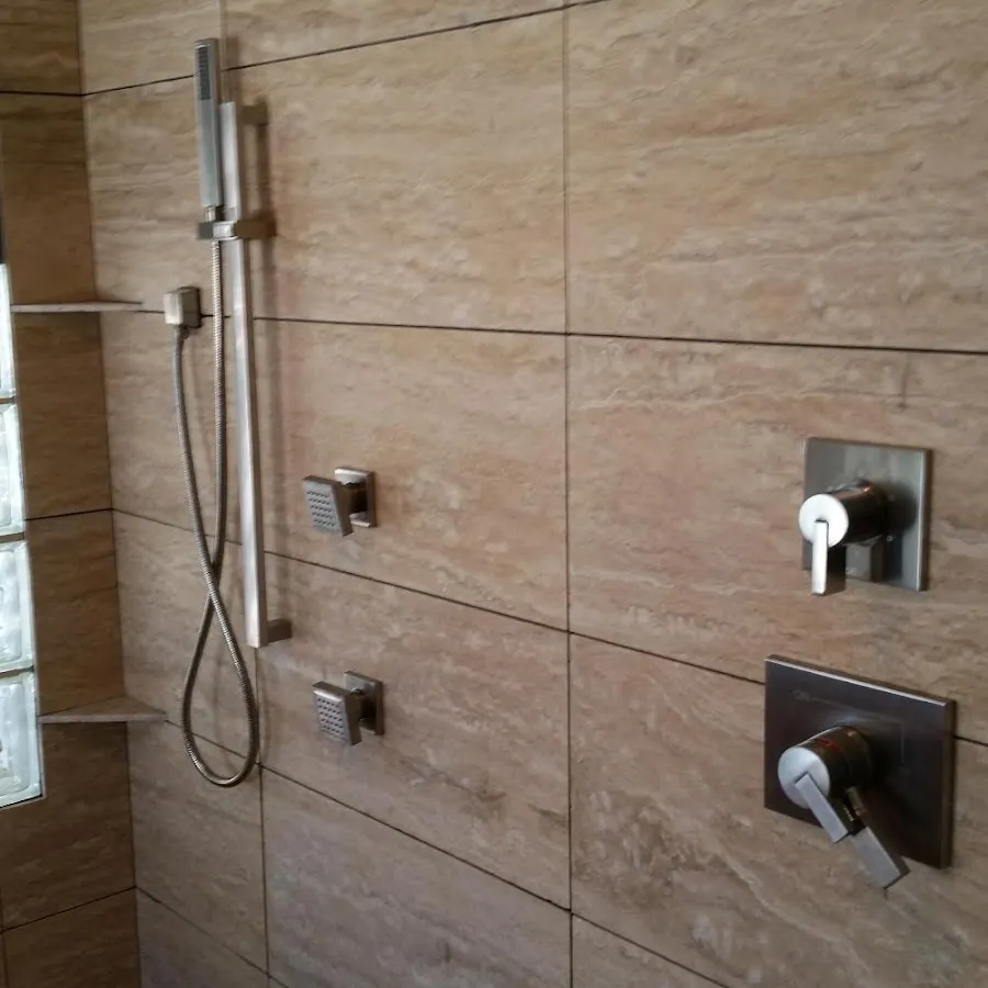 Shower fixture installation for Water Heater Replacement in West Caln